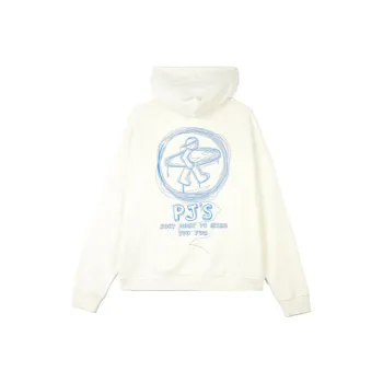 PJ's Vigor Hooded Loose Fit Regular Sweatshirt Unisex