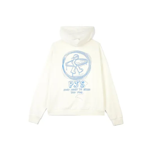PJ's Vigor Hooded Loose Fit Regular Sweatshirt Unisex