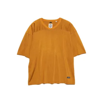 Nanamica T Shirt Men's Mustard Yellow