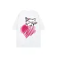 White Left Heart Kitten