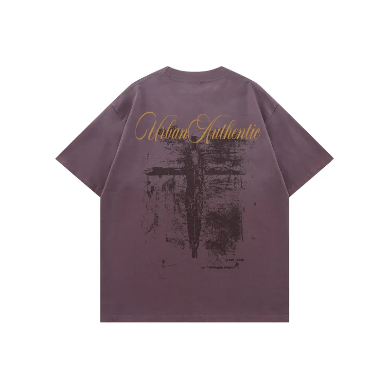 URBAN AUTHENTIC T Shirts Unisex-16
