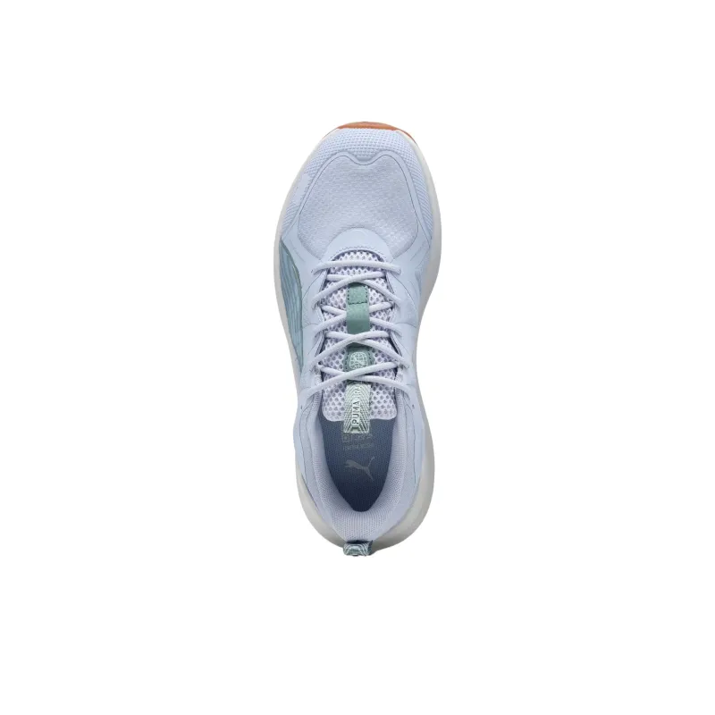 PUMA Reflect Lite Waterproof Low Top Running Shoes Women's Light Blue-3