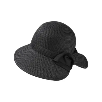 MITHAOL KUSC Paper Reed Bucket Hats Women's