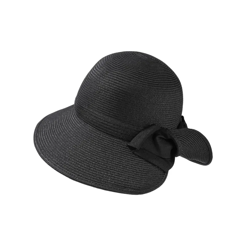 MITHAOL KUSC Paper Reed Bucket Hats Women's-0