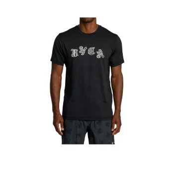 RVCA T-Shirts Men Black