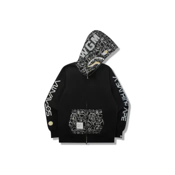 A BATHING APE X Hajime Sorayama Shark Full Zip Hoodie