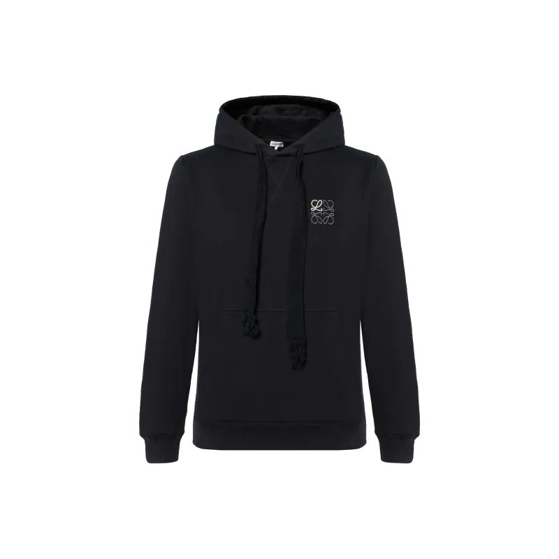 LOEWE Sweatshirts Men Black-0