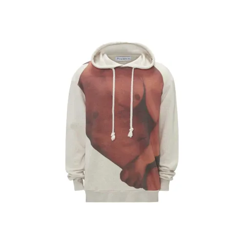 JW Anderson Drawstring Long Sleeved Hoodie