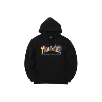 Thrasher Sweatshirt Unisex Black