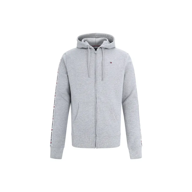 Tommy Hilfiger Hoodie Men's Gray-0
