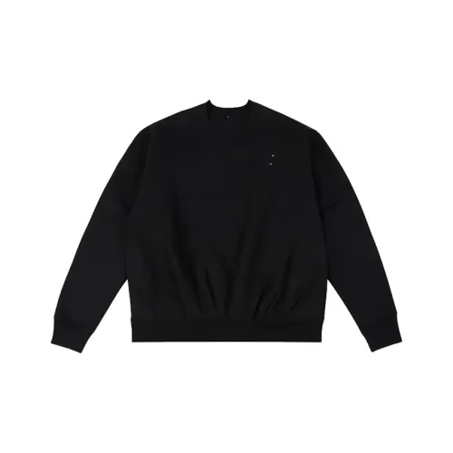 ADER ERROR Sweatshirts Men Black