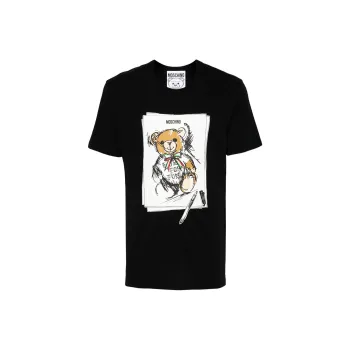 MOSCHINO Teddy Bear T shirt