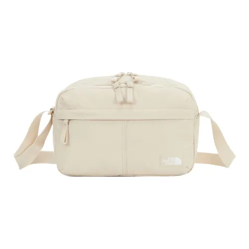 THE NORTH FACE Travel Nylon Shoulder Bag Crossbody Bag Medium Size Men's White