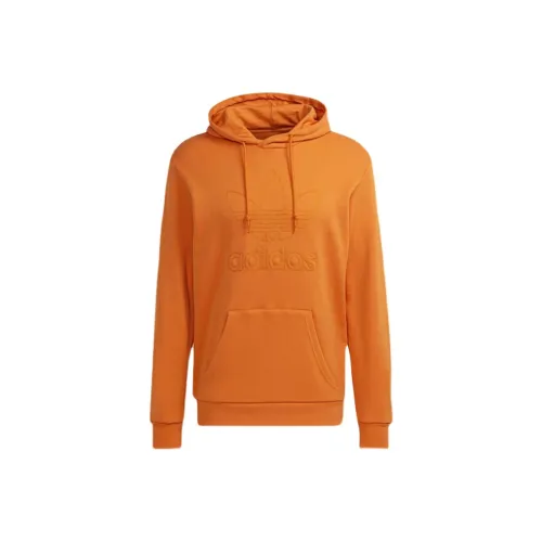 Adidas Originals Sweatshirts Men Orange