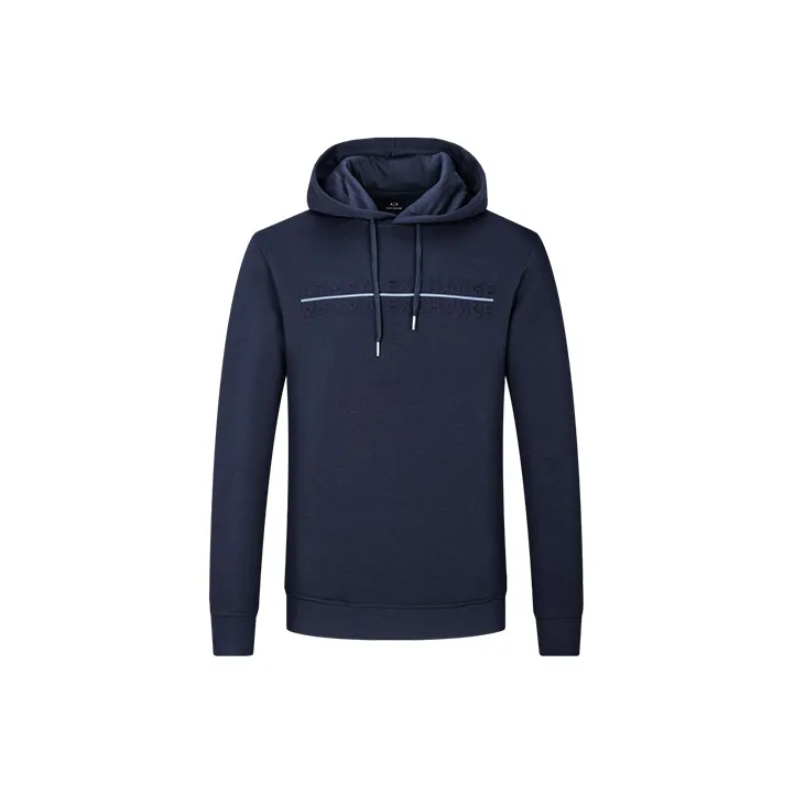 ARMANI EXCHANGEAE FW21 Sweatshirt Men's Blue-0