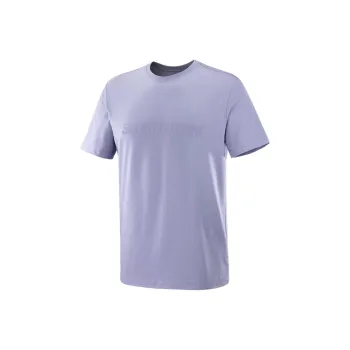 SALOMON T Shirts Men Purple