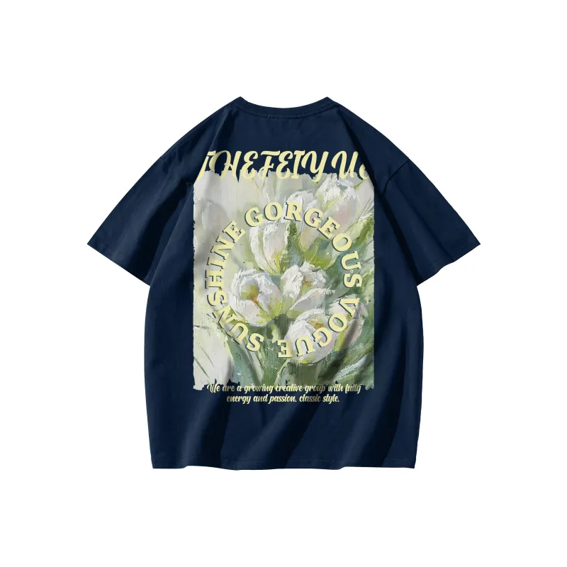Feiyue T Shirts Unisex-7