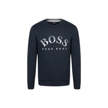 HUGO BOSS FW21 Sweatshirt Men's Dark Blue