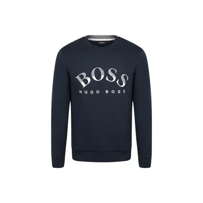 HUGO BOSS FW21 Sweatshirt Men's Dark Blue-0