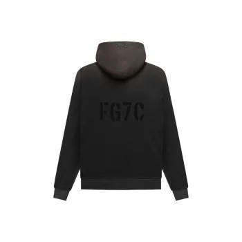 Fear Of God Seventh Season Sweatshirts Men Vintage Black