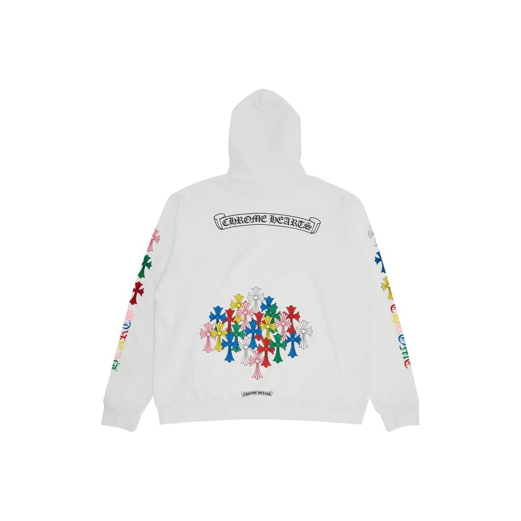 Chrome Hearts White Hoodies Sweatshirts on Sale & Authentic Chrome Hearts White Hoodies Sweatshirts on Sale & Authentic