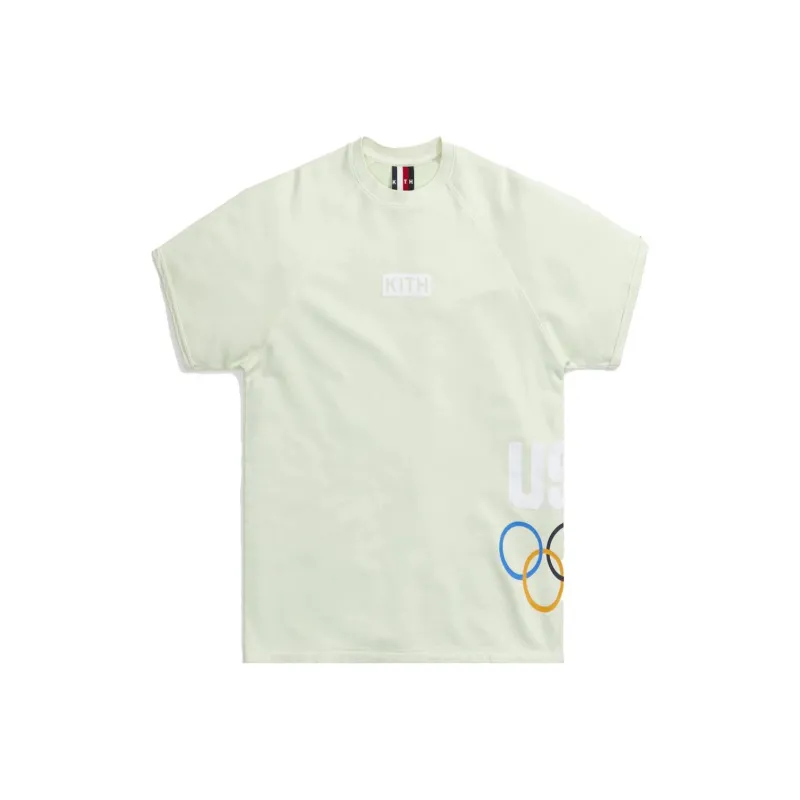 KITH For Team Usa 5 Rings Howard Tee-0