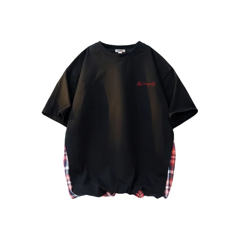 RED DRAGONFLY T Shirt Unisex Black-1