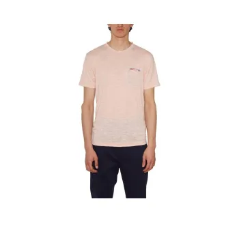 DANIELE ALESSANDRINI T Shirt Men's Pink
