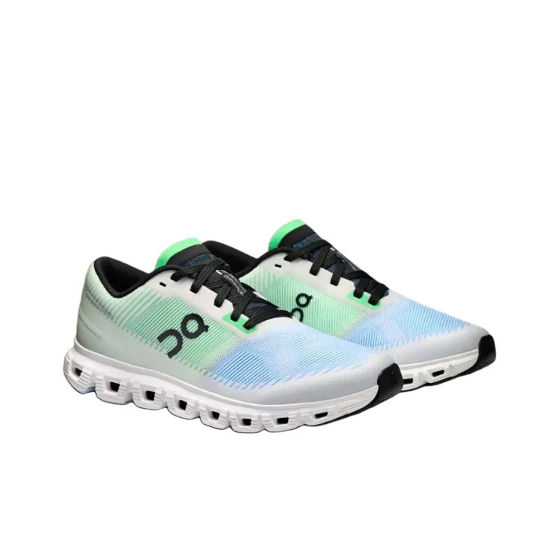 On Running Cloud 6 Push HorizOn HOneydew Women's-2