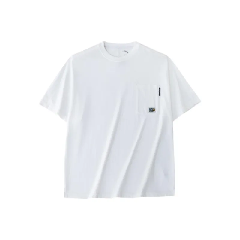 CHAOJIANTA T Shirts Men White-0