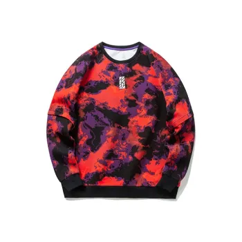 Anta Basketball Collection Sweatshirt Men's Classic Red