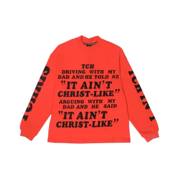 TCH Sweatshirts Unisex Orange Red