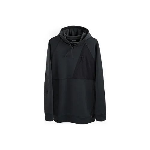 BURTON MULTIPATH GRID Sweatshirts Men Black