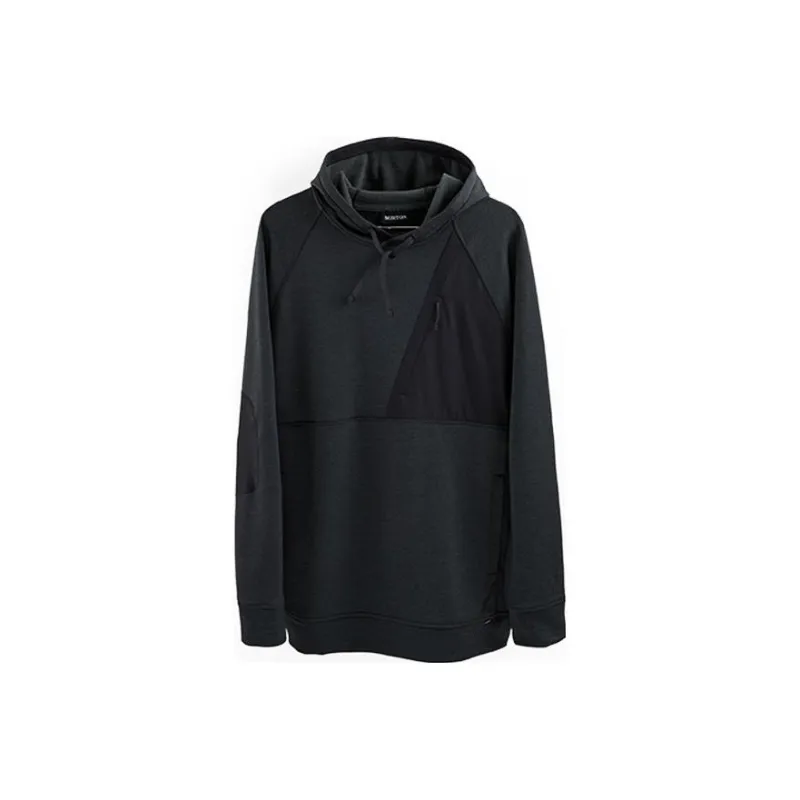 BURTON MULTIPATH GRID Sweatshirts Men Black-0