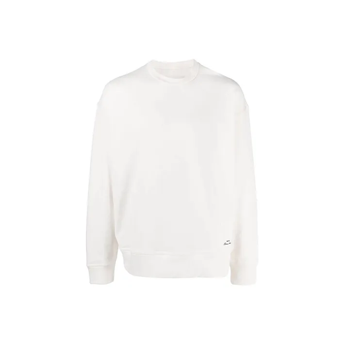 JIL SANDER Sweatshirts Men White-0