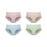 Light Pink+Apricot+Light Blue+Light Green