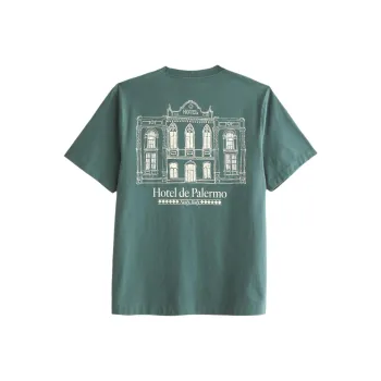 Abercrombie＆Fitch T Shirt Men's Green