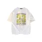 White (Yellow Logo)