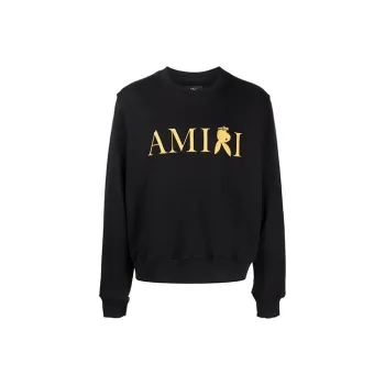 AMIRI Reverse Bunny Crew