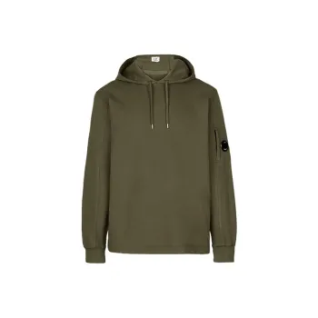 C.P.Company Light Fleece Pullover Hoodie