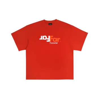 Far Archive T-Shirts Men Red