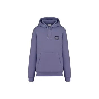 DIOR 'CD Icon' Embroidered Hoodie