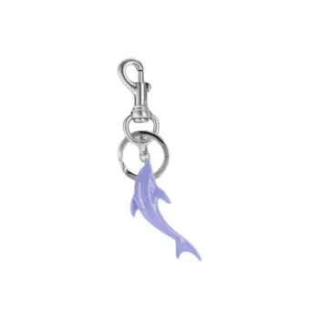 GUCCI Metal Keychains Unisex Purple