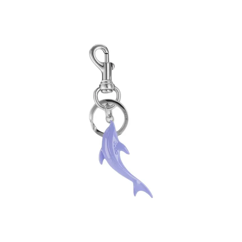 GUCCI Metal Keychains Unisex Purple-0