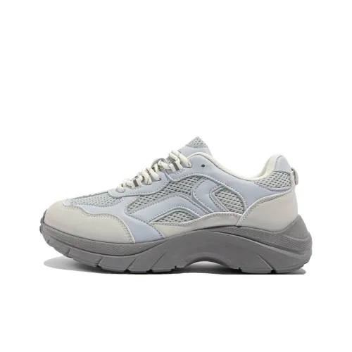 TUOPIN Pie Shoes Wear Resistant Height Increasing Low Top Chunky Sneakers Women's