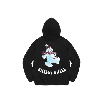 Supreme Snowman Hooded Sweatshirt