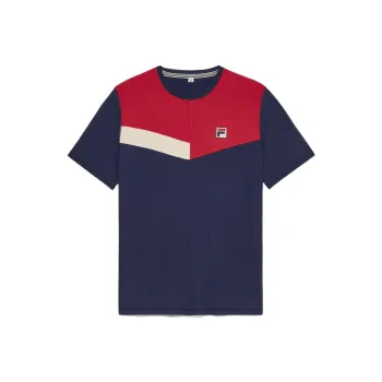 FILA HERITAGE T Shirt Men's Navy Blue 488