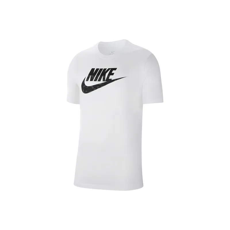Nike SportswearHerren-Camo-T-Shirt T-Shirt Men's White-0