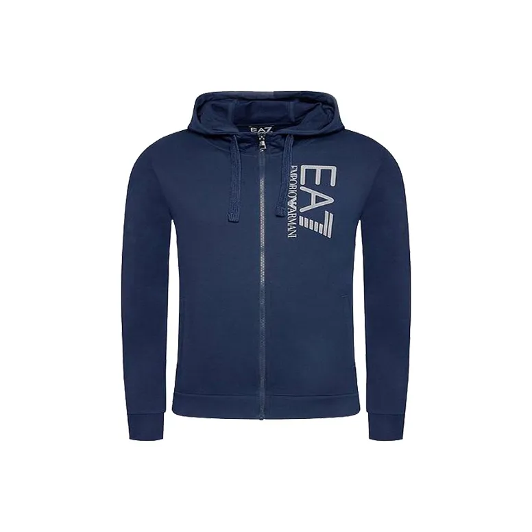 EMPORIO ARMANI EA7 Sweatshirt Men's Navy-0