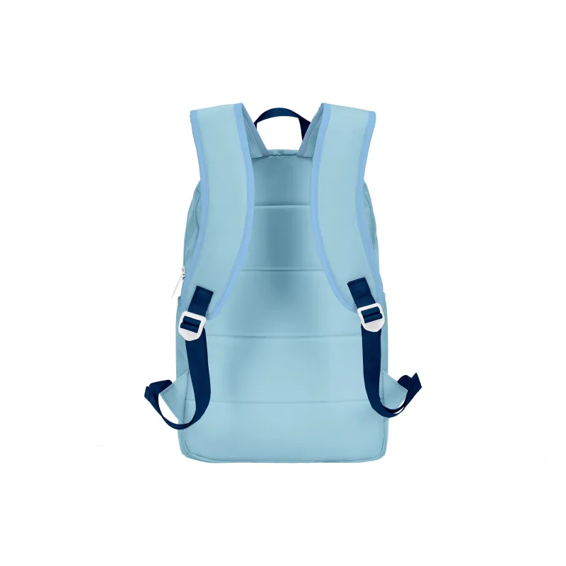 TURN UP Polyester Backpack Regular Unisex Blue-2